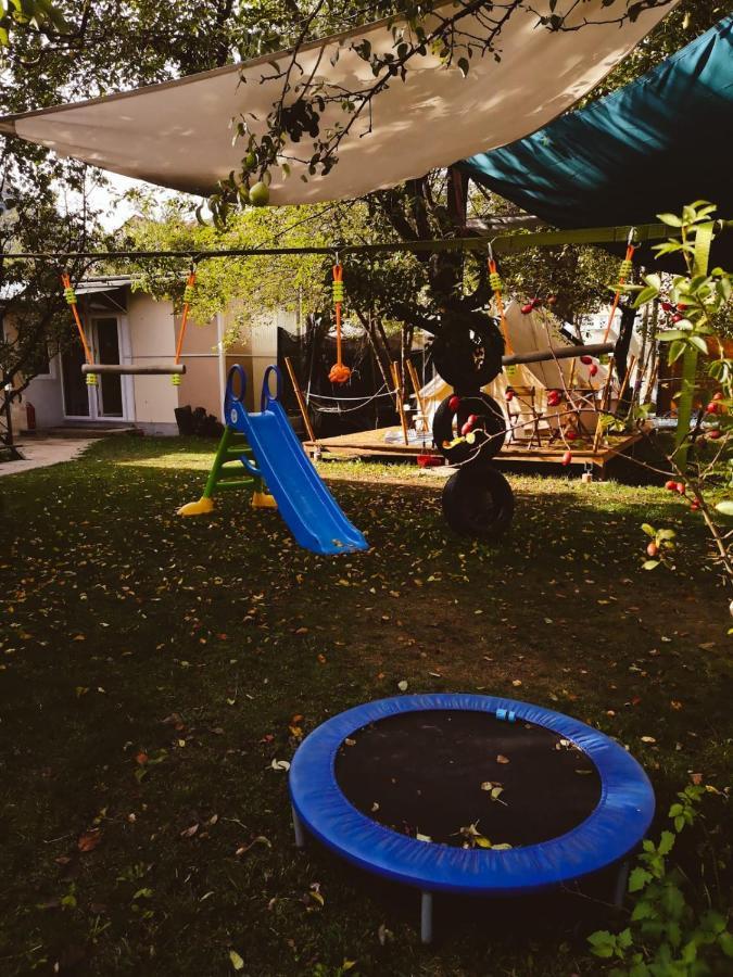 ホテル Dragonfly Gardens - The Wagons ブラショフ エクステリア 写真